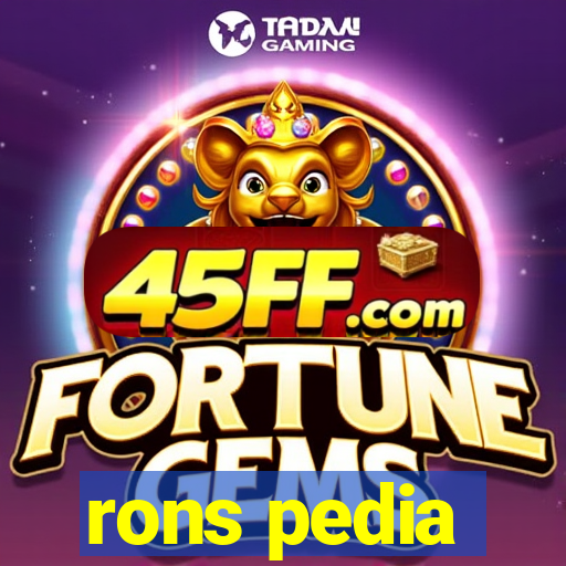 rons pedia